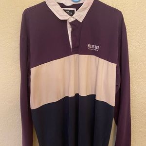 Hollister rugby style men’s shirt